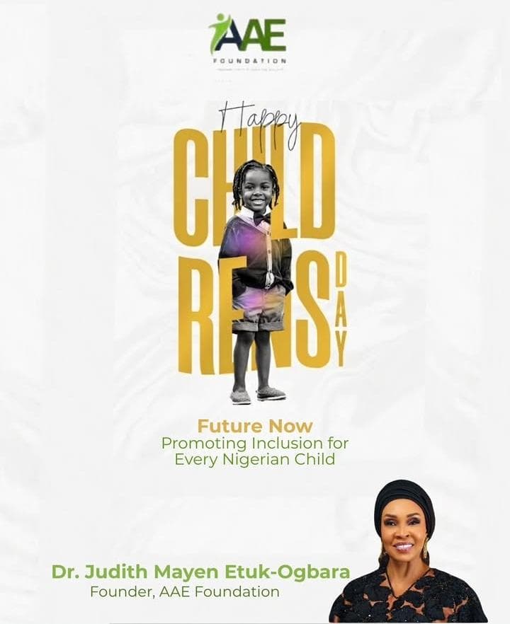 Judith Ogbara Marks Children’s Day 2026 with a Call for Inclusion and Hope
