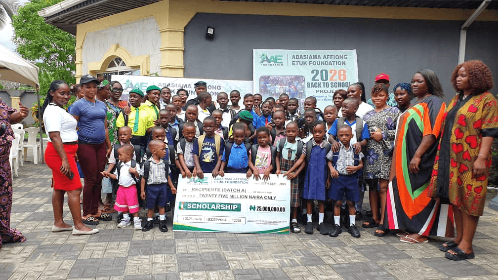 Go Back to School Scholarship: Investing in a Brighter Future for Children