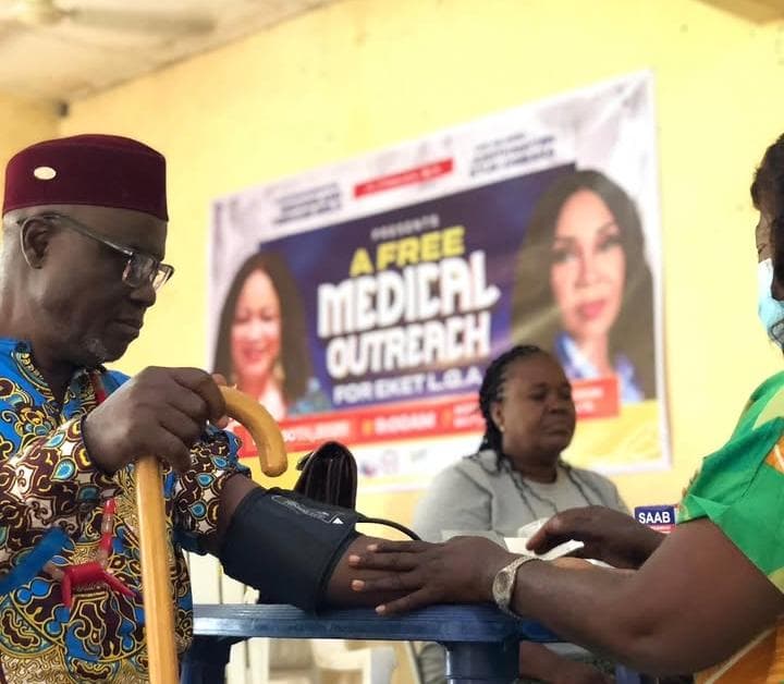 Eket Free Medical Outreach Delivers Healthcare Support to Vulnerable Residents