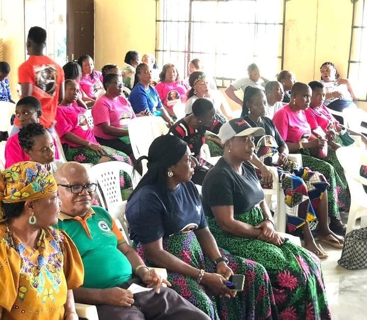 Participants receiving healthcare services