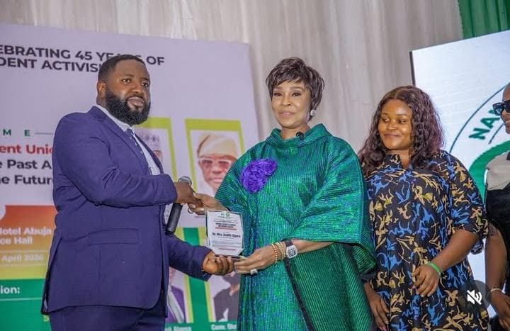Judith Ogbara Recognized at NANS 45th Anniversary Celebration of Student Activism
