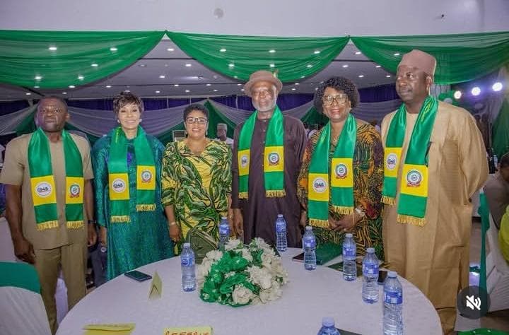 Honoured guests at the NANS 45th anniversary