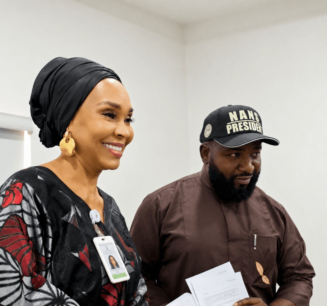 NANS President and Executive Council Pay Courtesy Visit to G4EP Chairman