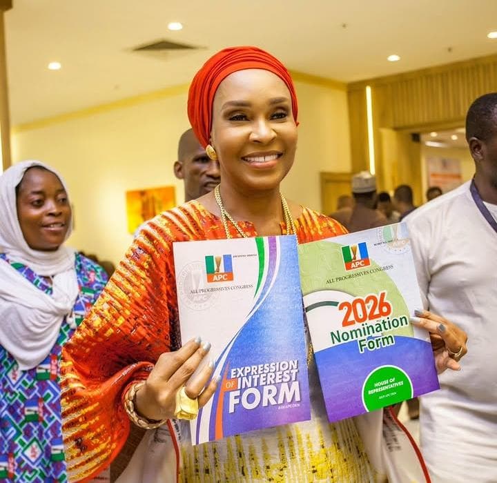 Judith Ogbara Picks Up Expression of Interest and Nomination Form for Eket Federal Constituency