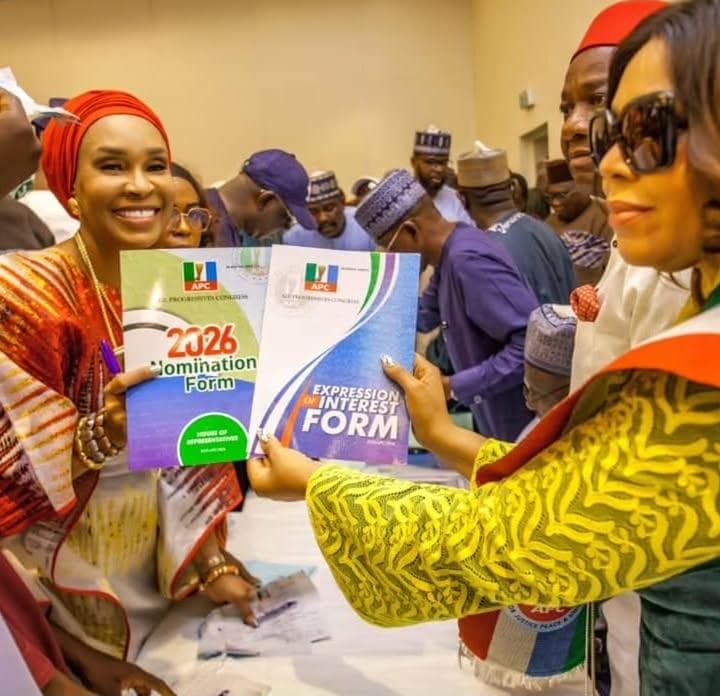 Judith Ogbara at the event