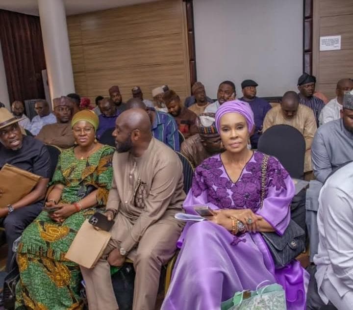 Judith Ogbara Joins House of Representatives Screening in Abuja