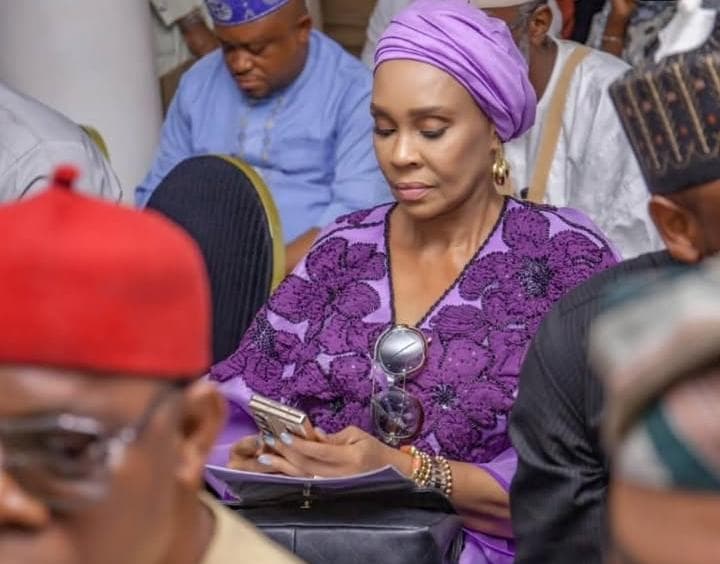 Aspirants gathered at the screening venue in Abuja