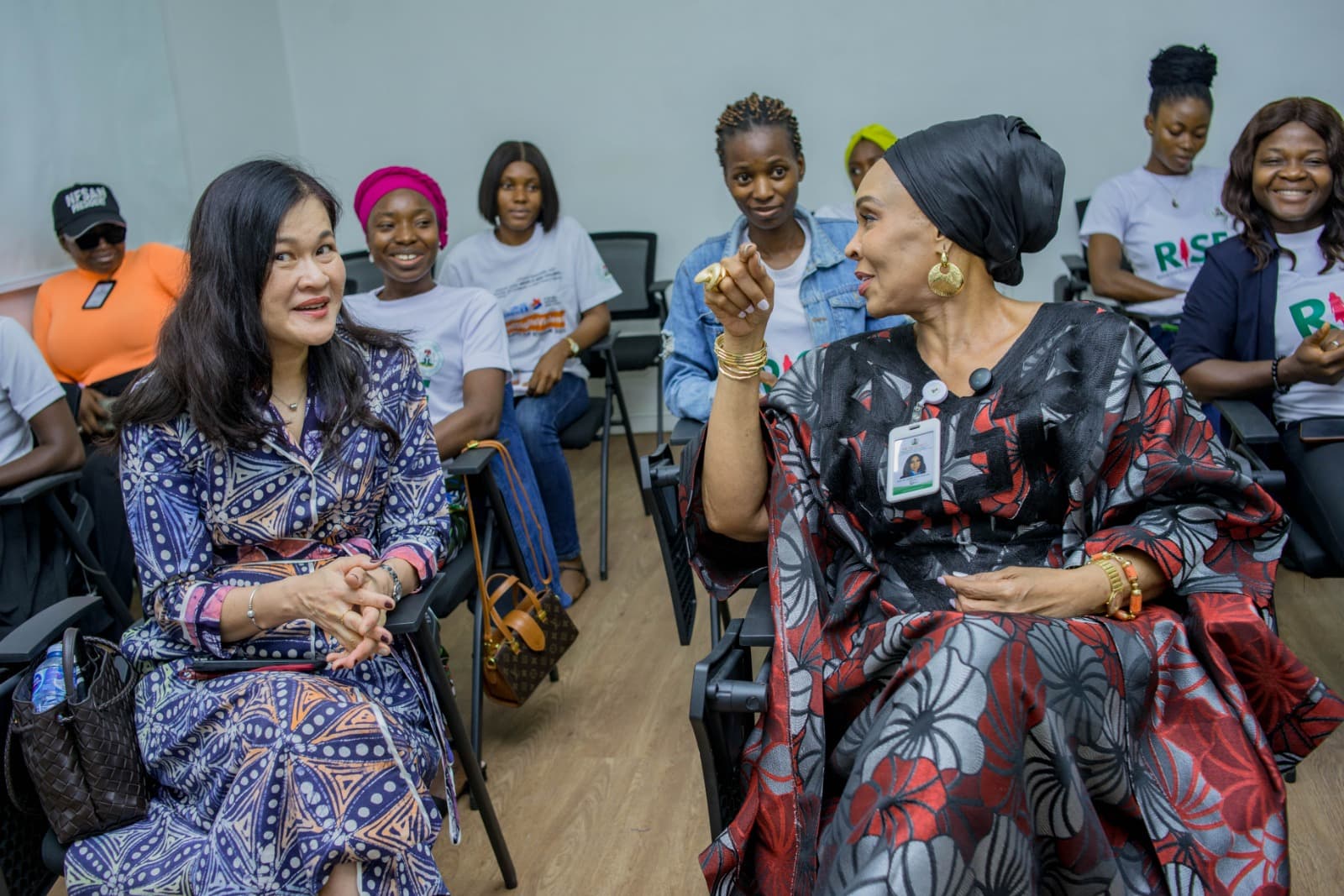 Judith Ogbara Hosts Taiwan Chief of Mission in Strategic Development Meeting