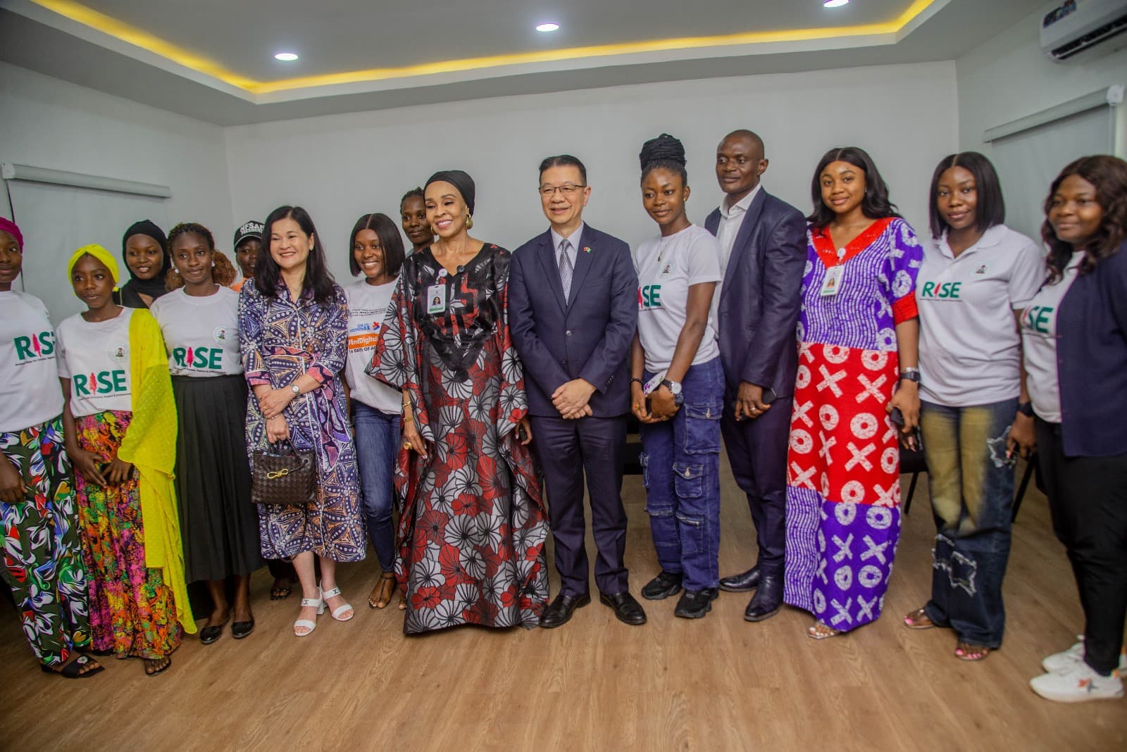 Group photograph after the strategic development meeting