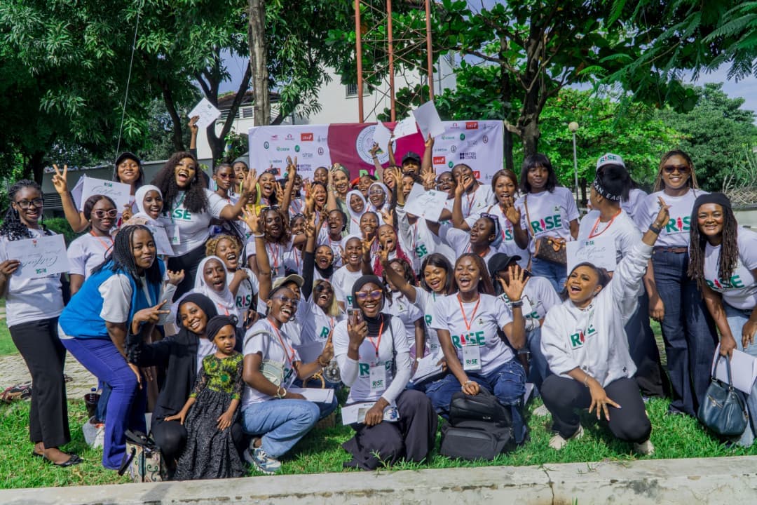 Judith Ogbara youth development moment